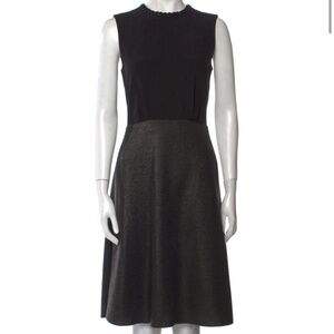 Louis Vuitton vintage leather dress size 38